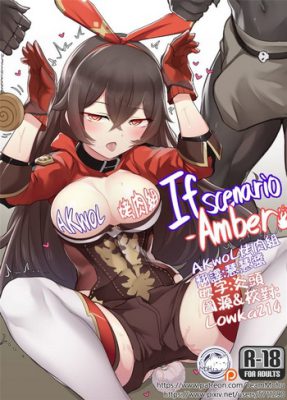 ¡[K0NG] Escenario de If – Amber (Genshin Impact): Una aventura ardiente y emocionante!