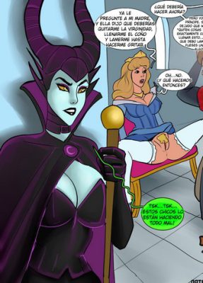 ¡[MavisDraws] Maleficented (Traducción Exclusiva y Seductora)!