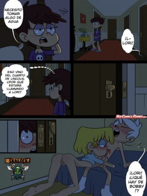 “[Monocromia] Secretos Revelados (Loud House XXX): Una Dosis de Emoción y Misterio”