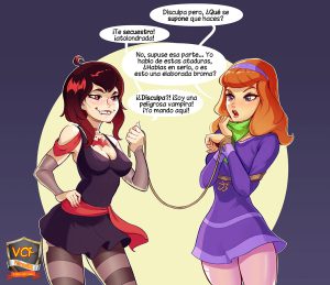 Título más atractivo en español: “[SanePerson] Vampiro Atado (Porno de Scooby Doo)”