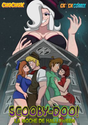 ¡[Crock Comix] Scooby Doo: La Espeluznante Noche de Halloween!