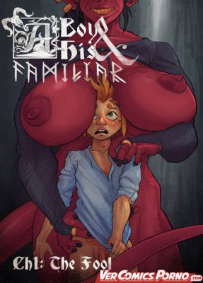 ¡[Pencil-Sama] Un Chico y su Familiar, Capítulo #1 (Traducción Exclusiva y Emocionante!)