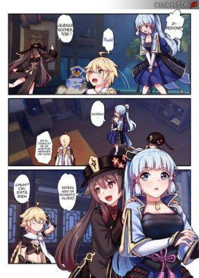 “[Longbow Flintlock] Las Esposas del Viajero: Hu Tao y Kamisato Ayaka (Genshin Impact) (Traducción Exclusiva)”