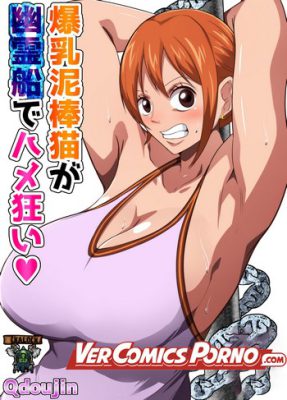 ¡[Q Doujin] La Ladrón Gata de Pechos Grandes se Vuelve Loca en un Barco Fantasma (Traducción Exclusiva)!