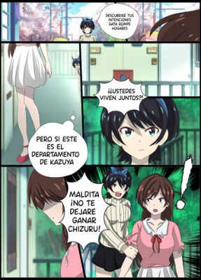 “[Ducki] Alquila una Lesbiana (Anime Hentai)”