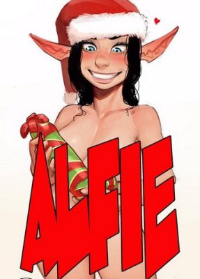 ¡[InCase] Alfie #1 (Cómic XXX): ¡Una aventura ardiente y sin límites!