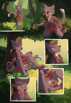 “[DreamWeaverPony] Fresas y Amor (Porno Furry)”