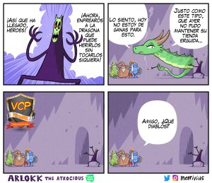 “[Merrivius] Arlokk el Atroz: La Historieta que te Atrapará en su Telaraña”