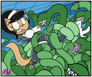 “[Fourball] Peligro de Tentáculos (TUFF Puppy)”