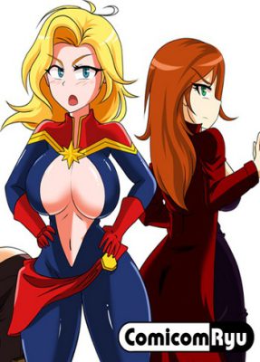 ¡[Comicom-Ryu] Las Vengadoras: ¡De Nuevo en Acción!