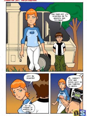 “Ben 10: Arte Erótico Seductor”
