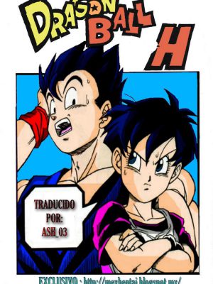 “Dragon Ball H a color: ¡Una explosión de emoción y color!”