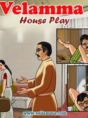 “Velamma 19: Una historia ardiente y cautivadora”