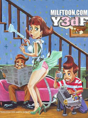 “Jimmy Neutron: Aventuras Ardientes con Madres Seductoras”