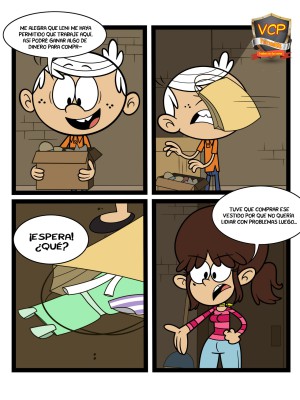 ¡[Taki8hiro] Lincoln y Fiona (The Loud House): Una pareja explosiva!