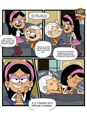 ¡[Taki8hiro] Lincoln y Jackie (The Loud House): Una pareja explosiva!