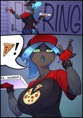 “[TastyNoods] Entrega de Pizza (Porno MLP_FiM)”