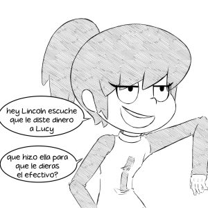 “Lynn Loud (Akatosh): La Casa Ruidosa en Cómics Eróticos”