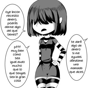 “Lucy Loud (Akatosh): La Casa Ruidosa en Cómics Eróticos”