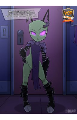¡[H1DRAW] Invasión (Invader Zim): Una Aventura Extraterrestre Imperdible!