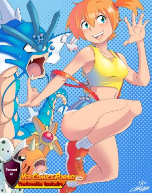 “[OldManArtist] – Misty Seductora (Porno de Pokémon)”