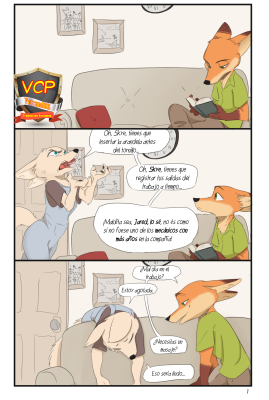 “[IttyBittyKittyTittys] Cuidado de Zorro (Porno de Zootopia)”