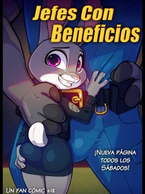“[Siroc] Jefes Con Ventajas (Zootopia)”
