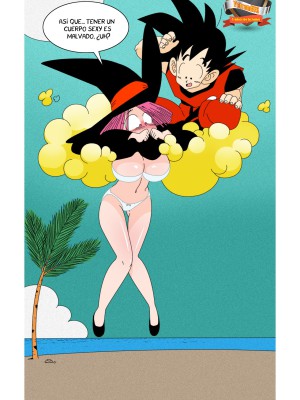 “[Botbot] Las Desventuras de la Adivina Baba (Dragon Ball)”