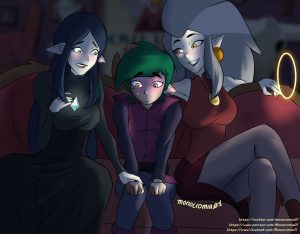 ¡[Monocromia01] El juego de la hermana (The Owl House): una aventura cautivadora!