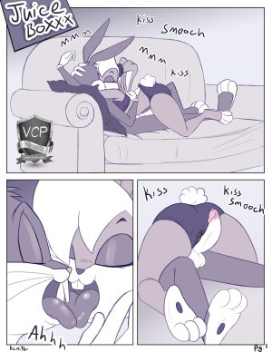 ¡[Kcnite] Juice Boxxx (Porno de Looney Tunes) – ¡Una explosión de diversión para adultos!