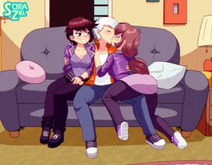 ¡[SoraZiel] Luna y Lyra (The Loud House Porno): ¡Un dúo ardiente que te dejará sin aliento!