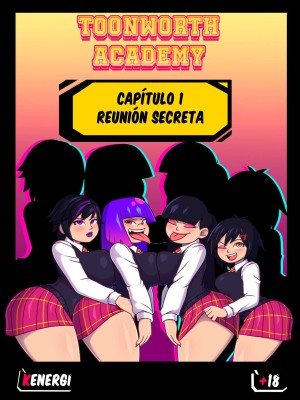 ¡[Kenergi] Academia Toonworth (Crossover de cómics porno) – ¡Una mezcla explosiva de diversión y erotismo!