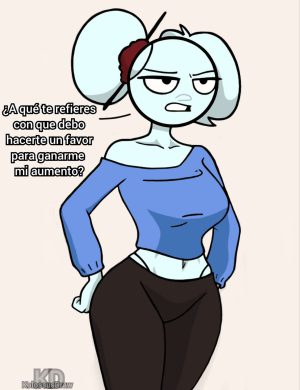 “[Kolossus Draw] Karla busca un aumento ardiente (Cómic Erótico)”