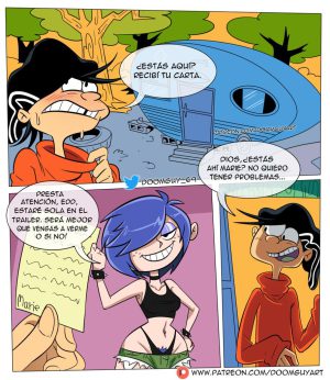 ¡[DoomGuyArt] Las Crueles de Ed, Edd y Eddy: Un Arte Impresionante!