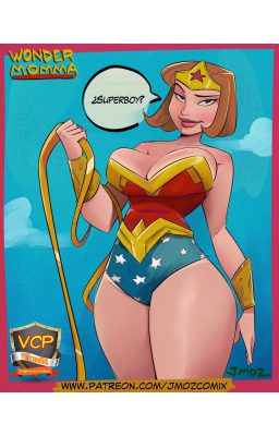 ¡[Jmoz Comix] La Increíble Mamá contra Superboy (Cómic Erótico)!