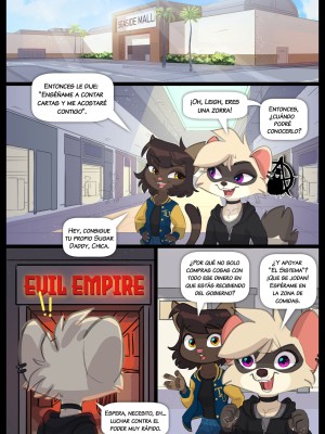 “[Siroc] Nada que Ocultar (Porno Furry)”