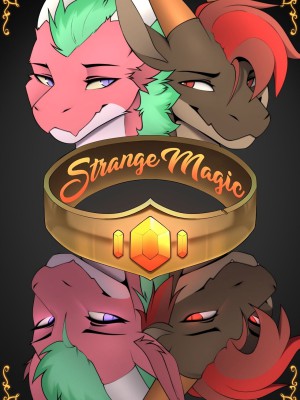 “[StrawberryPunchz] Magia Extraña (Porno Furry)”