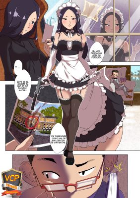 ¡[ChromoDomo] Spy Girl: Seducción y Misterio (Doujin Hentai en Español)!