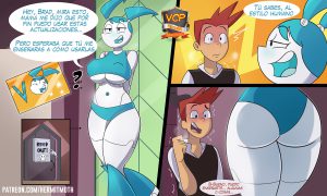 “[Polilla Ermitaña] Las Nuevas Mejoras de Jenny (Mi Vida como Robot Adolescente Porno)”