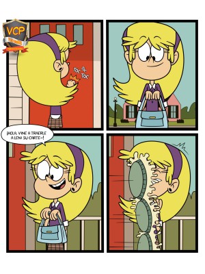 ¡[Taki8hiro] Lincoln y Carol: La Aventura en The Loud House!