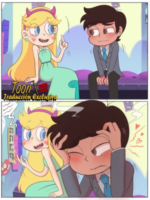 “[HSpace] Amigos de Cabina (Cómic Porno de Star vs. las Fuerzas del Mal)”