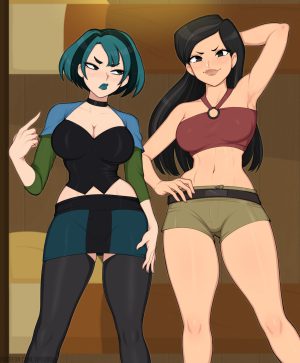 ¡[AfroBull] Gwen (Total Drama Island Porno): ¡Una Aventura Ardiente y Seductora!