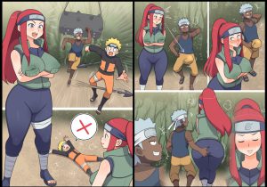 Sesión de Entrenamiento con [RedHair (Oculto)-KAZ-Kushina]: ¡Intensidad y Pasión al Máximo!