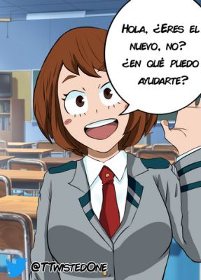 “[TwistedArt] El Nuevo Alumno: Un Misterio por Desvelar”