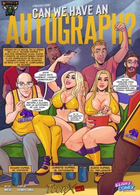 ¡[Kennycomix, Michi] ¿Podemos tener un autógrafo? (Traducción Exclusiva)