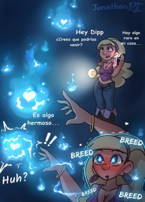 “[JonathanPT] Algo Extraño (Porno de Gravity Falls)”