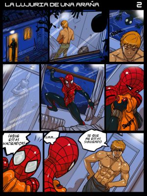 “El deseo ardiente de una araña”
