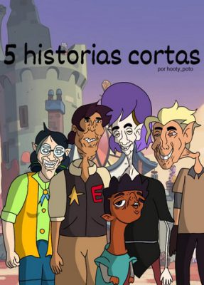 ¡[Hooty_Poto] Relatos Eróticos (Cómics Subidos de Tono)!
