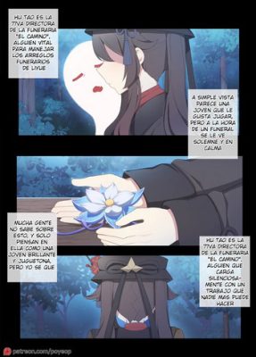 ¡[Poyeop] Hu Tao (Genshin Impact Hentai) – ¡Descubre la pasión ardiente de Hu Tao en esta emocionante experiencia!