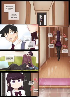 ¡[TaejaHo] Komi-san desea estar con su madre (Komi-san Hentai)!